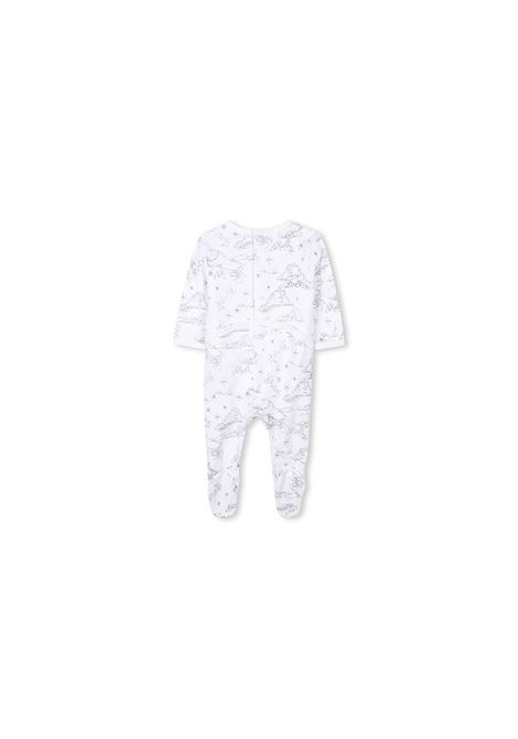 Set Pigiama, Bavaglino e Berretto Con Stampa GIVENCHY KIDS | H30613M01